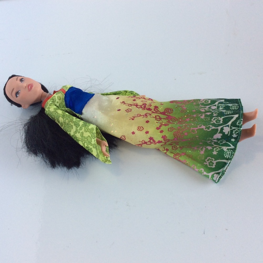 Disney Mulan Princess Royal Shimmer The Original Animation Doll 11"